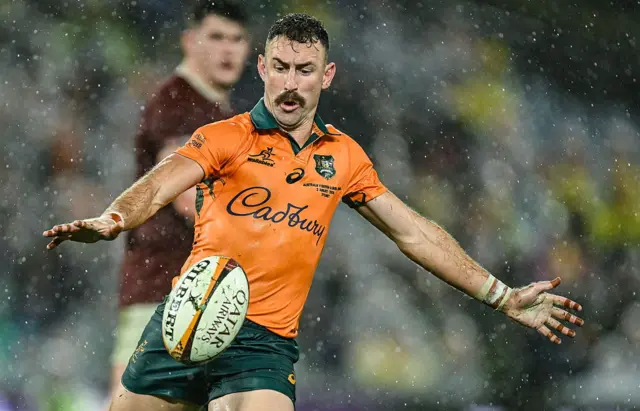 On his final game for Australia, Nic White showed his class