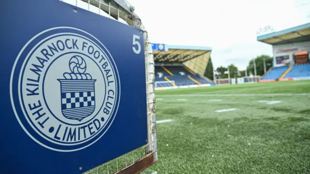 Kilmarnock's Rugby Park