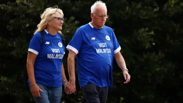 Cardiff fans