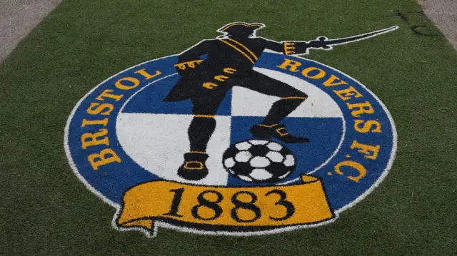 Bristol Rovers club crest