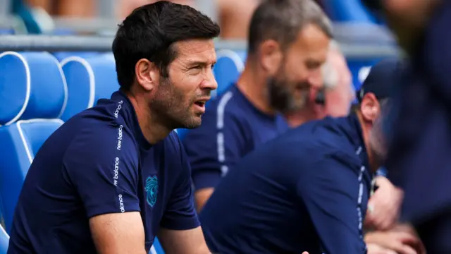 Brian Barry-Murphy on the bench