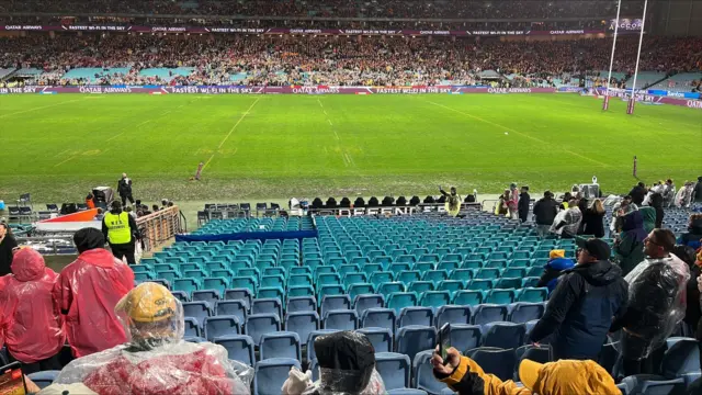 Empty seats