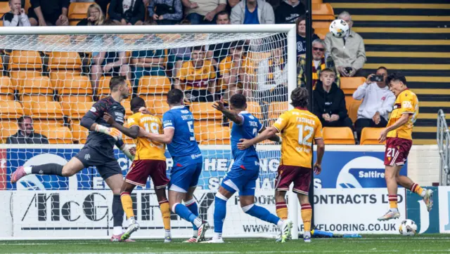 Motherwell 0-1 Rangers