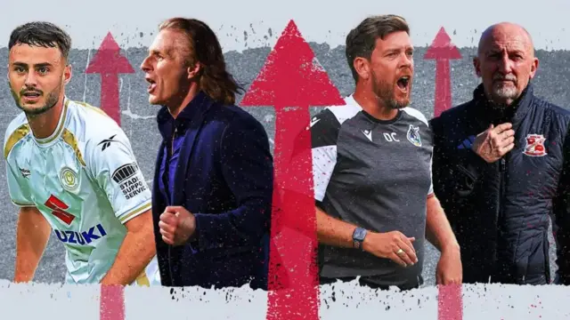 League Two BBC grapphic