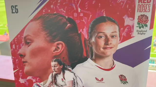 England v Spain programme