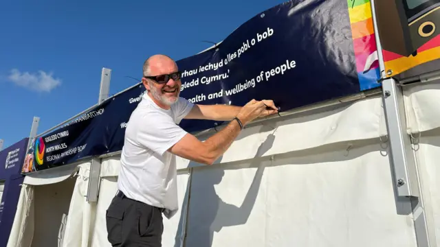 Maes yr Eisteddfod