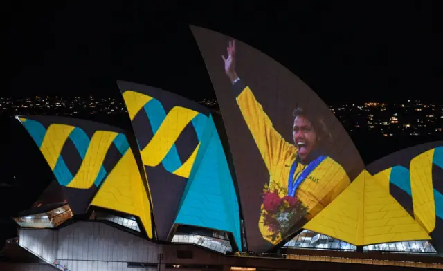 Cathy Freeman was the Australian star of the 2000 Olympics