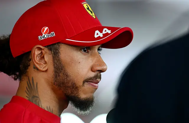 Lewis Hamilton at the Hungarian Grand Prix