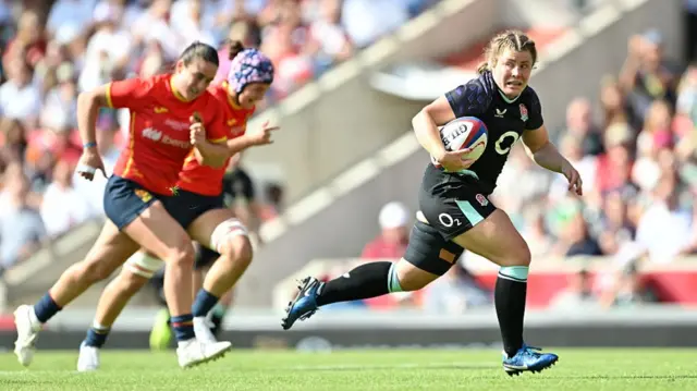 England 90-7 Spain