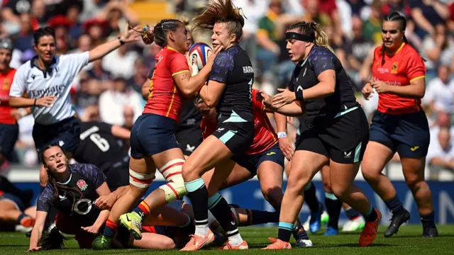 England and Spain palyers