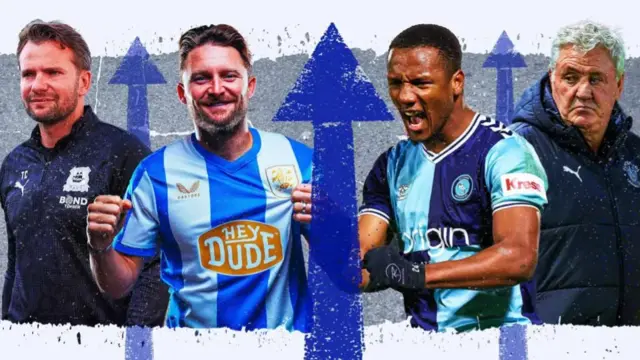 BBC Sport League One graphic