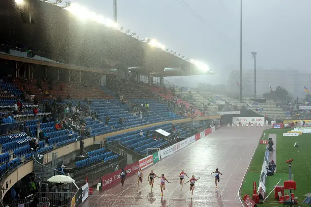 Lausanne Diamond League