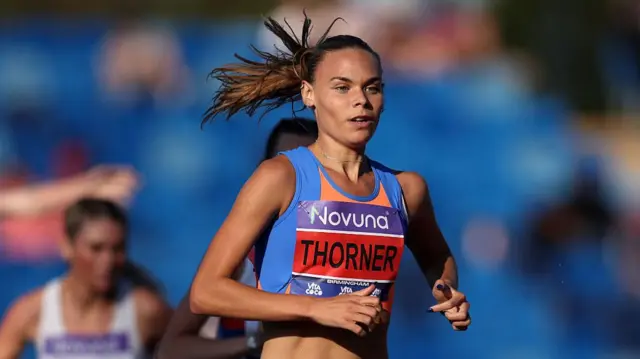 Britain's Elise Thorner