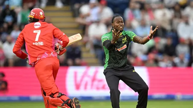 Jofra Archer of Southern Brave
