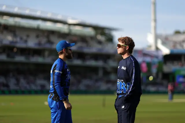 Ollie Pope and Kane Williamson