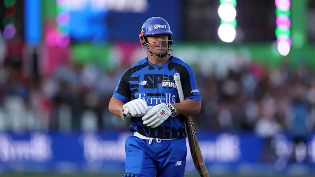 David Warner of London Spirit