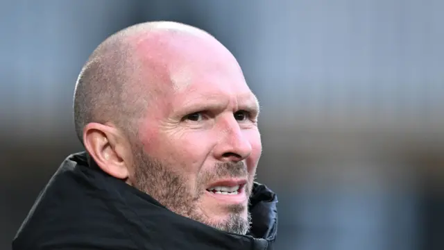 Shrewsbury boss Michael Appleton