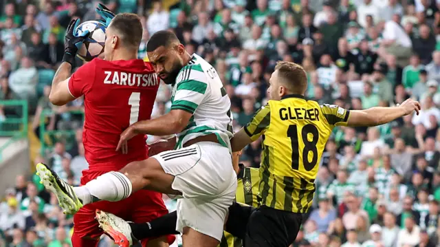 Celtic v Kairat