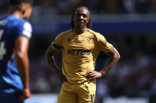 Eberechi Eze of Crystal Palace