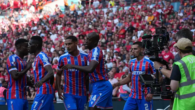 Crystal Palace team