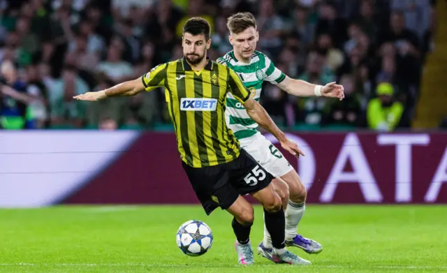 Celtic 0-0 Kairat