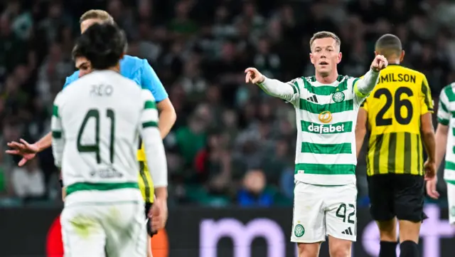 Callum McGregor and Reo Hatate