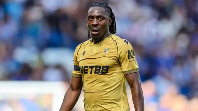 Eberechi Eze of Crystal Palace