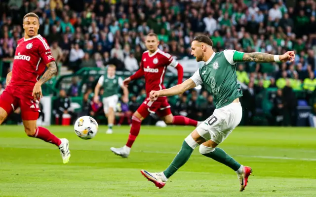 Hibernian 0-0 Legia Warsaw