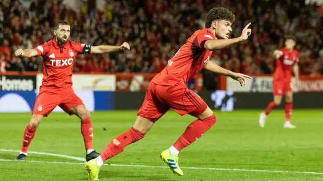 Aberdeen 1-2 FCSB