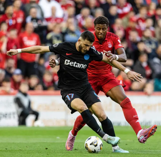 Aberdeen 0-0 FCSB
