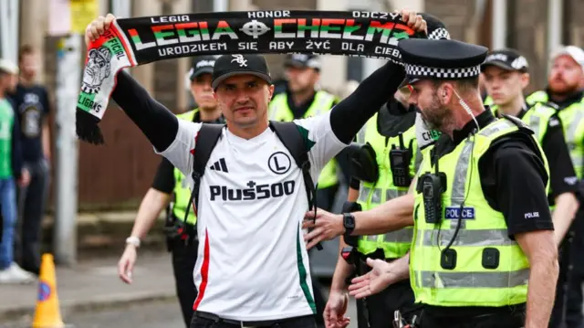 Hibernian v Legia Warsaw (20:00)