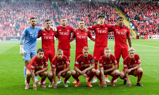 Aberdeen 0-0 FCSB
