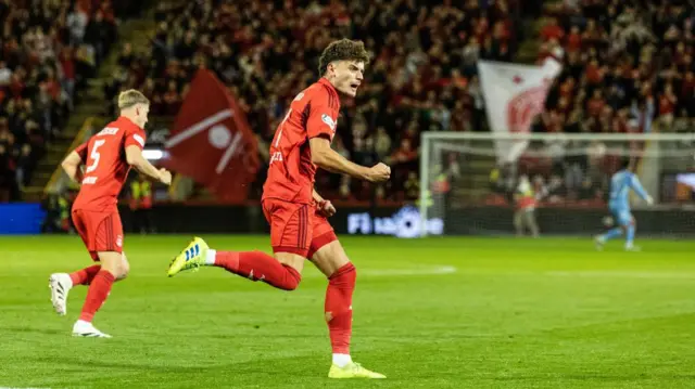 Aberdeen 1-2 FCSB