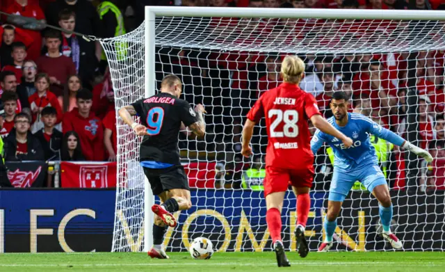 Aberdeen 0-1 FCSB