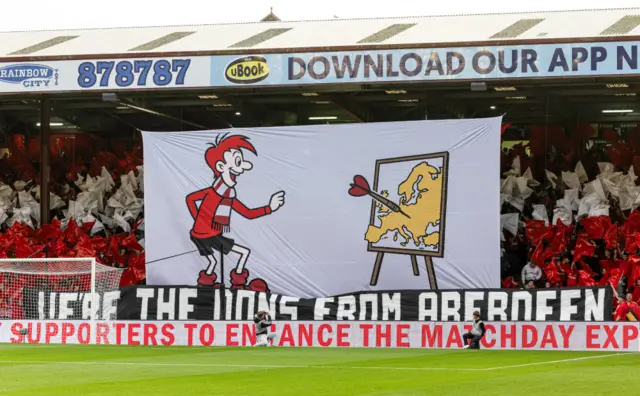 Aberdeen v FCSB (19:45)