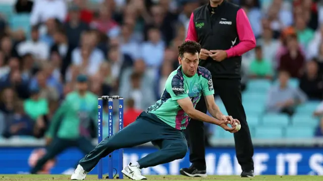 Nathan Sowter of Oval Invincibles