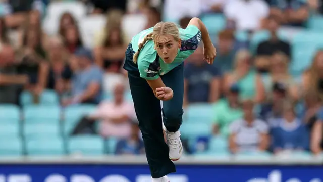 Daisy Gibb of Oval Invincibles
