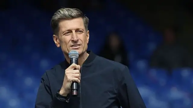 Crystal Palace chairman Steve Parish