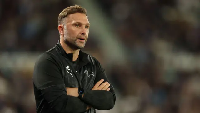 Derby boss John Eustace