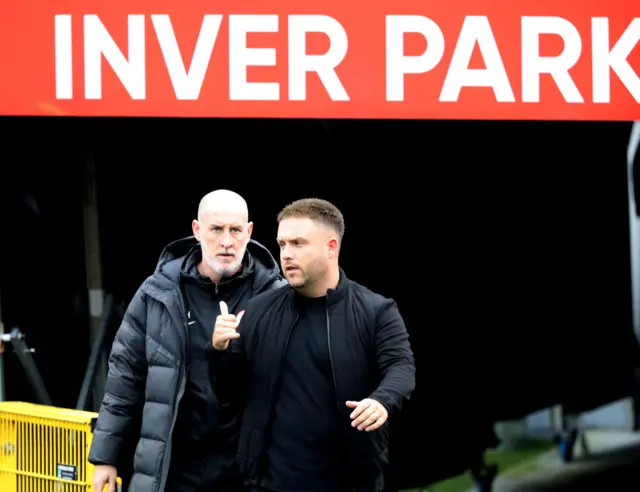 Gary Haveron and Nathan Rooney
