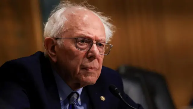 US Senator Bernie Sanders