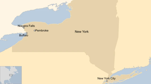 A map