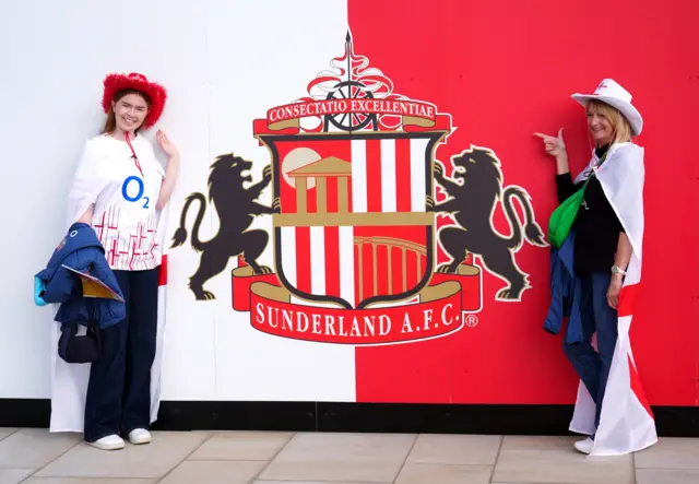 Fans at the Stadium of Light