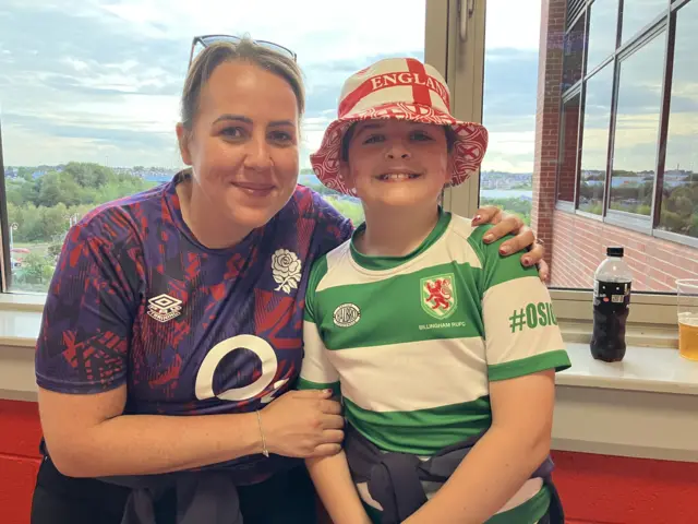 Kirsty and Olivia Thornton