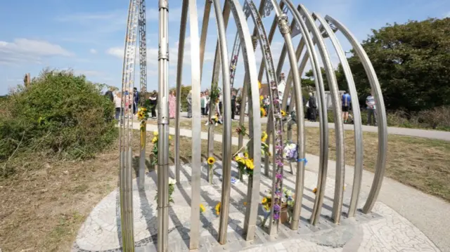 A memorial in Shoreham.