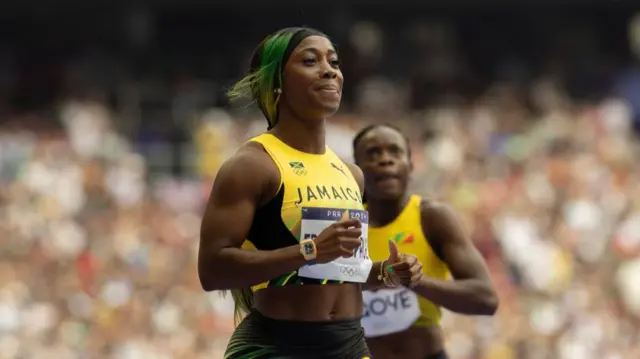 Shelly-Ann Fraser-Pryce