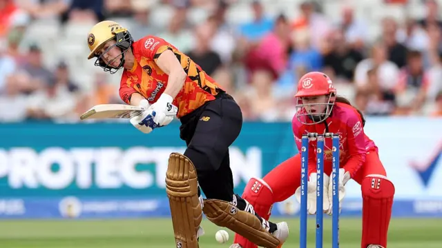 Ellyse Perry of Birmingham Phoenix