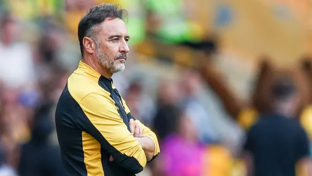 Wolves boss Vitor Pereira