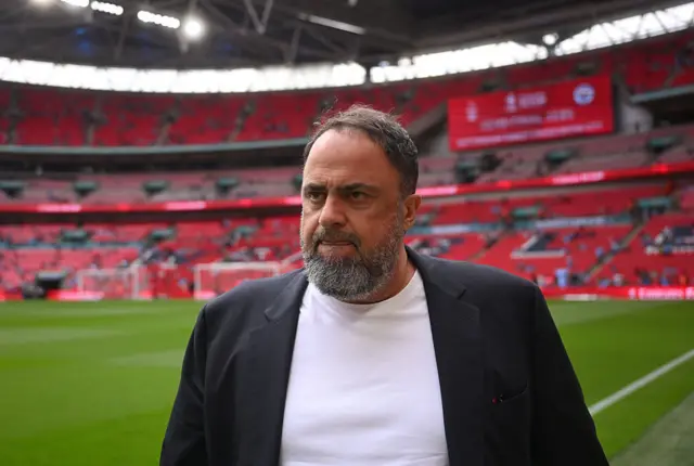 Evangelos Marinakis, Owner of Nottingham Forest