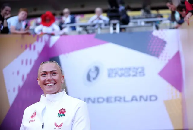 Rosie Galligan smiling